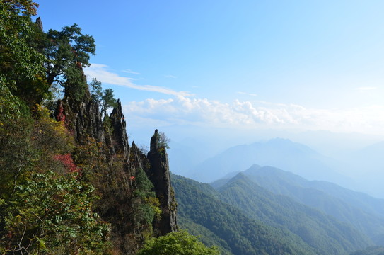 南宮山秋色
