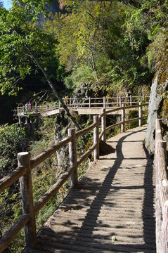 南宮山棧道
