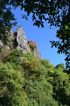 南宮山秋色
