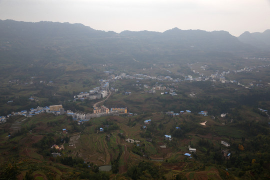 丘陵地帶