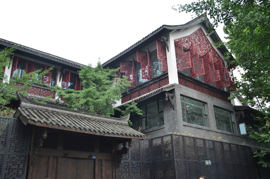 寬窄巷子