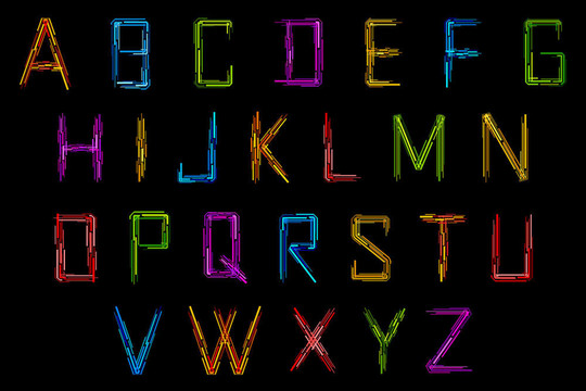 套字母