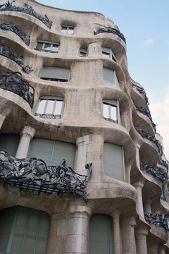 Casa Mila或拉佩德雷拉
