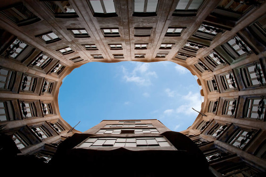 Casa Mila或拉佩德雷拉