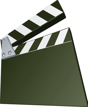 電影場記板