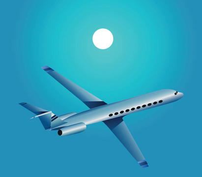 空中飛機