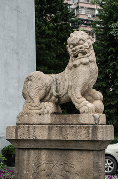 石獅子