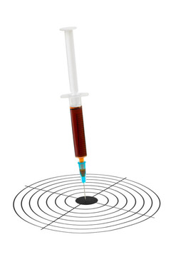 注射器和目標(biāo)