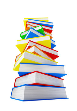 堆書