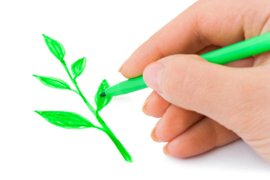 手繪植物