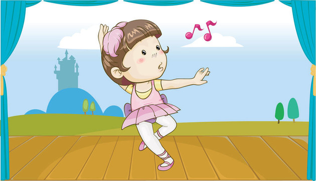 孩子們與自然