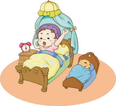 孩子們與自然