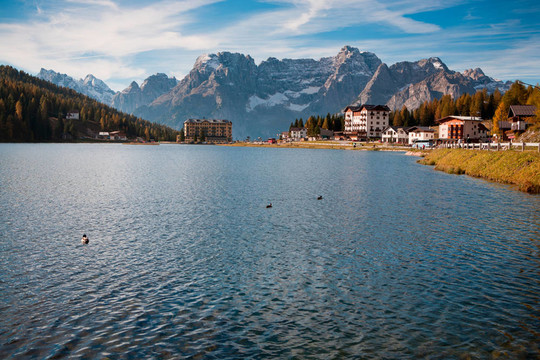 dobiacco Lago di