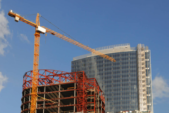 新商業(yè)中心建設(shè)