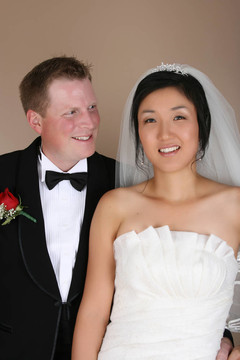 新婚夫婦