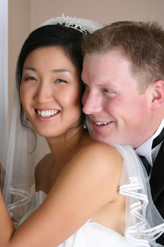 新婚夫婦