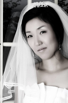 美麗的新娘