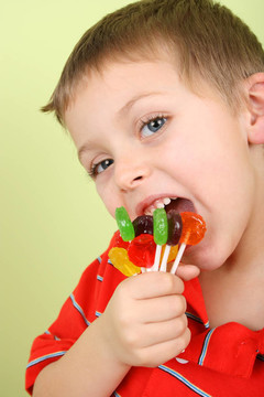 Lollipop的男孩