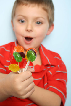 Lollipop的男孩