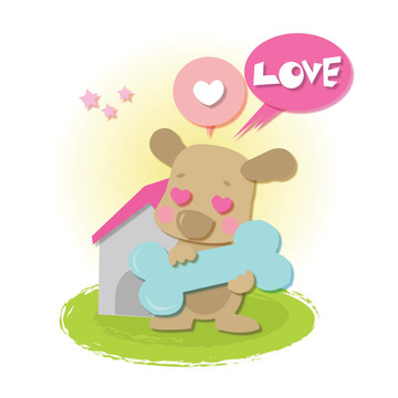 孩子和動物