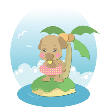 孩子和動物