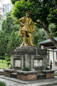鄧仲元先生像