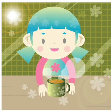 孩子和動(dòng)物