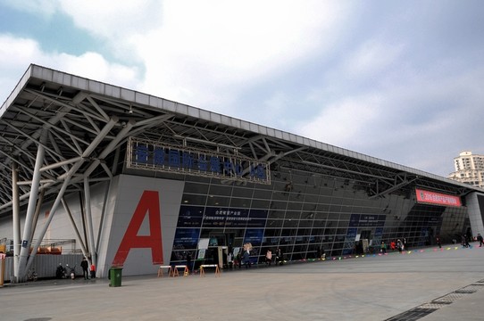 展覽館建筑 鋼結(jié)構(gòu)