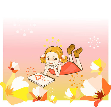 春天的時候