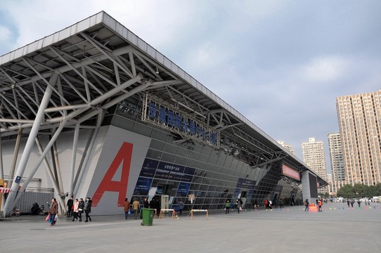 展覽館建筑 鋼結(jié)構(gòu)