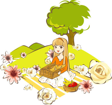 春天的時候