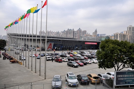 停車場 展館