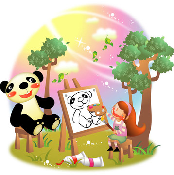 春天的一天