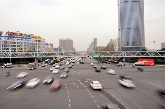 城市交通 車流