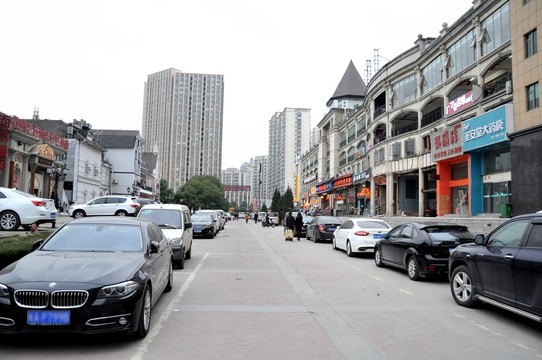 商業(yè)街 步行街