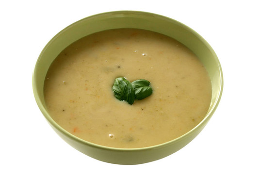 羅勒素菜湯