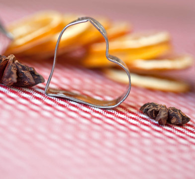 橙和Anise