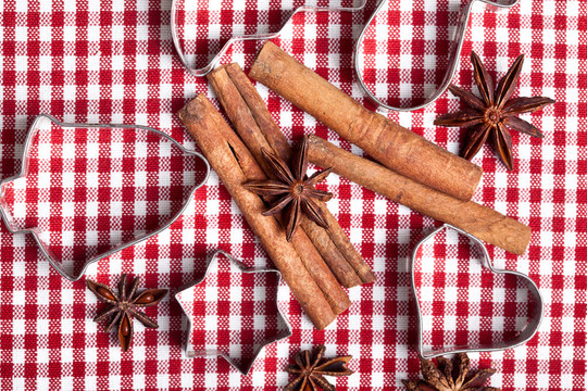 柑橘肉桂和Anise