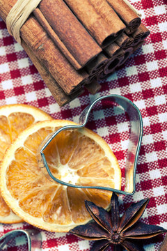 柑橘肉桂和Anise