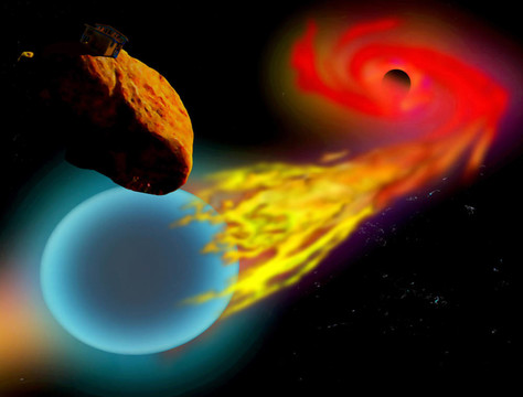 宇宙火的一瞥