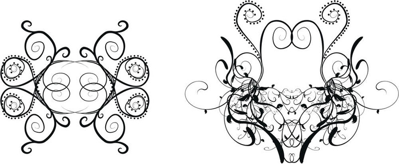 裝飾floriture set10