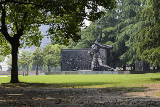 公園雕塑