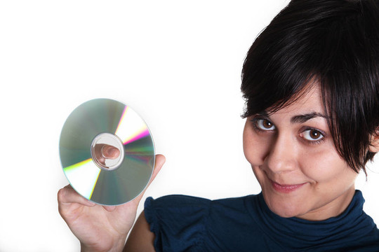 女孩與CD