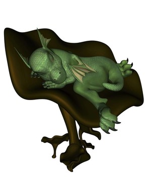 Toon Baby Dragon對(duì)毒蕈