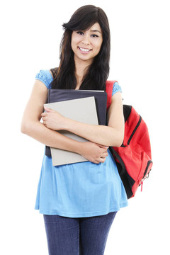 女學生