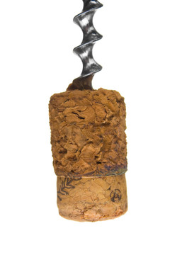 從用開(kāi)瓶器瓶Cork