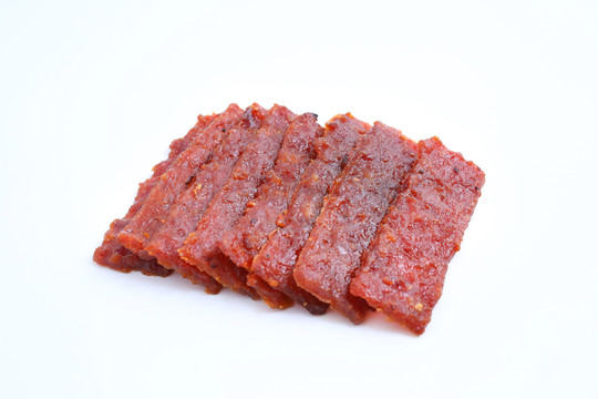 豬肉脯
