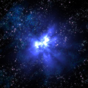 太空新星爆炸