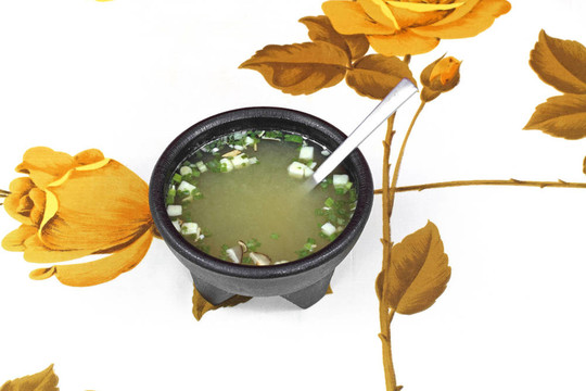 味噌湯花臺(tái)布