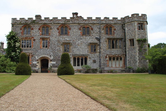 曼寧頓廳；Norfolk；英國